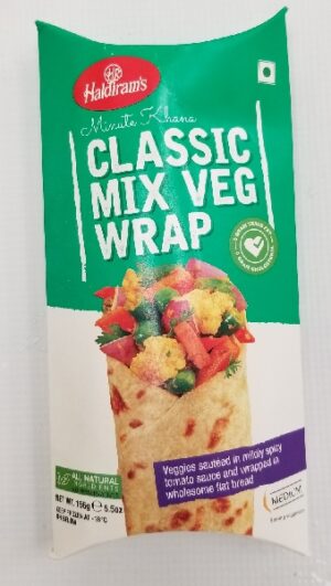 ESI WRAPS CLASSIC MIX VEG