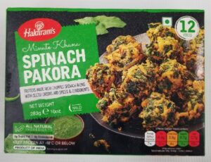 SPINACH PAKODA