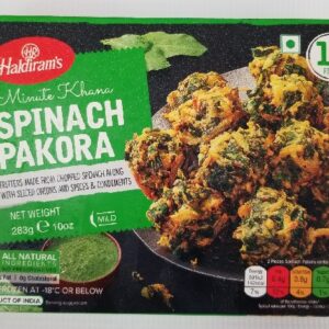 SPINACH PAKODA