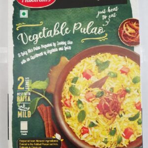 VEGETABLE PULAO
