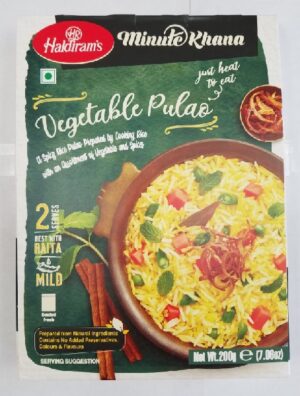 VEGETABLE PULAO