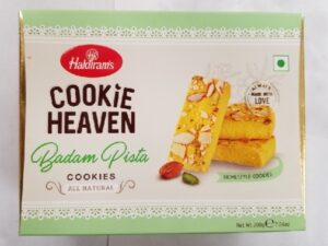 COOKIE HAVEN BADAM PISTA