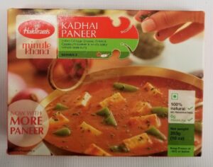 KADHAI PANEER
