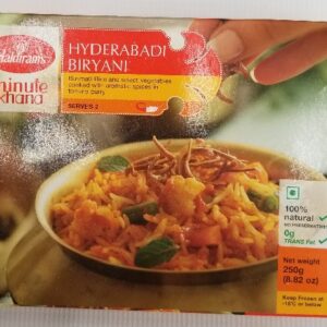 HYDERABADI BIRYANI