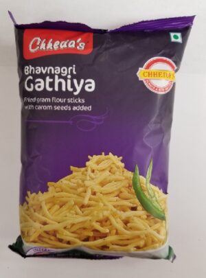 BHAVNAGARI GANTHIYA