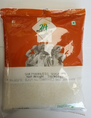 SULPHURLESS SUGAR