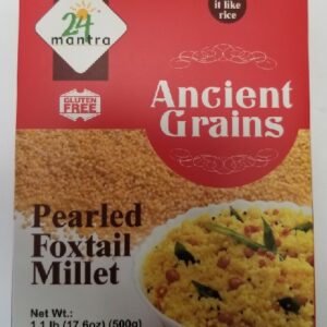 HULLED FOX MILLET
