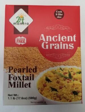 HULLED FOX MILLET