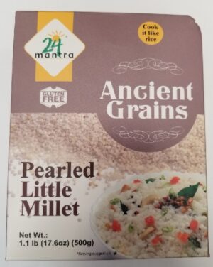 HULLED LITTLE MILLET