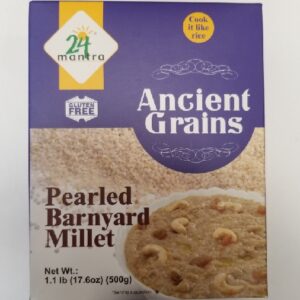 HULLED BARNYARD MILLET