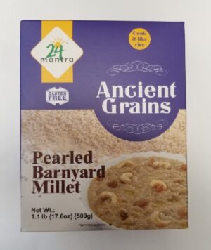 HULLED BARNYARD MILLET