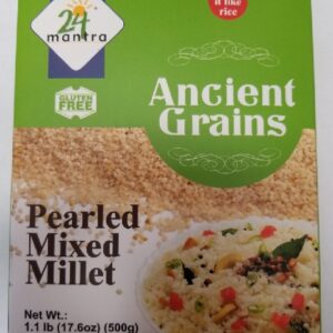 HULLED MUXED MILLET