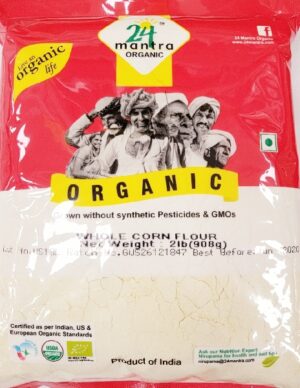 ORGANIC CORN FLOUR