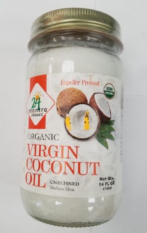 VIRGIN COCONUT OIL