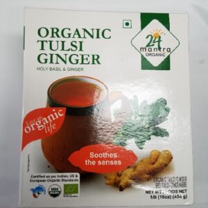 TULSI GINGER TEA