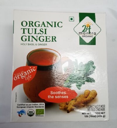 TULSI GINGER TEA
