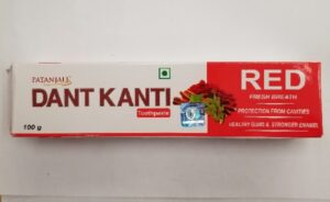 RED KANTI TOOTHPASTE