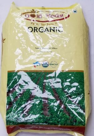 ORG SONA MASOORI RICE