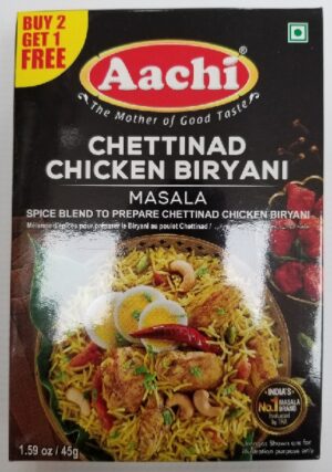 CHETTINAD CHICKEN BIRYANI