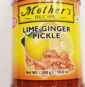 LIME GINGER PICKLE