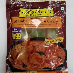 RECIPE MALABAR CHICKEN CURRY