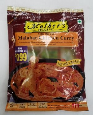 RECIPE MALABAR CHICKEN CURRY