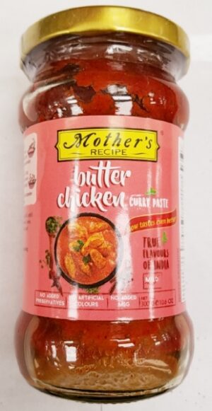 RECIPE BUTTER CHICKEN PASTE