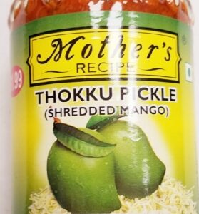 MADRAS THOKKU PICKLE