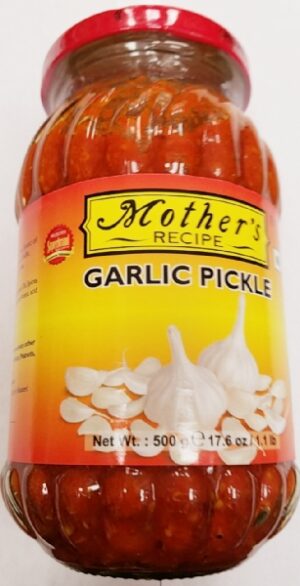 RECIPE GARLIC PICKLES