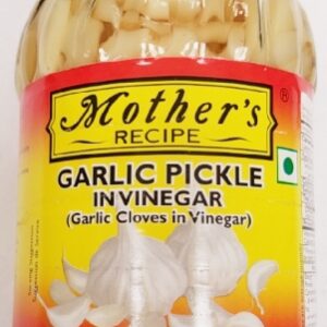 RECIPE GARLIC PICKLE IN VINEGAR
