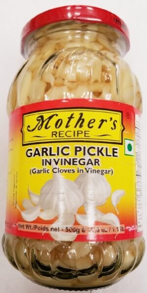 RECIPE GARLIC PICKLE IN VINEGAR