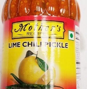 RECIPE LIME CHILLI PICKLE