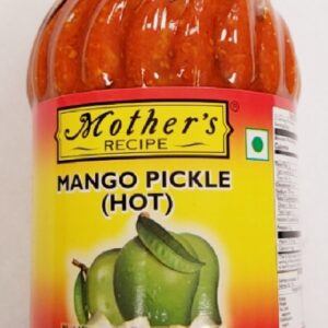 RECIPE MANGO PICKLE HOT