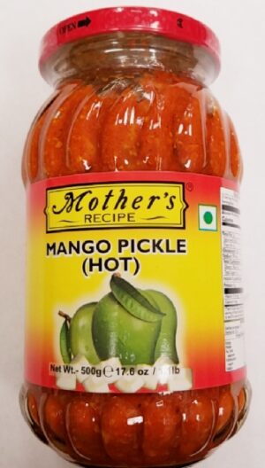 RECIPE MANGO PICKLE HOT
