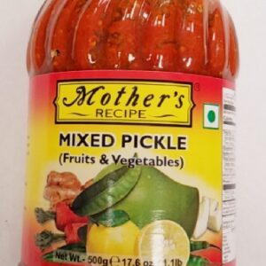 RECIPE MIXED PICKLE
