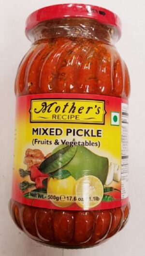RECIPE MIXED PICKLE