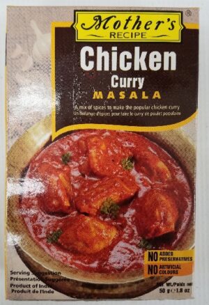 RECIPE CHICKEN MASALA
