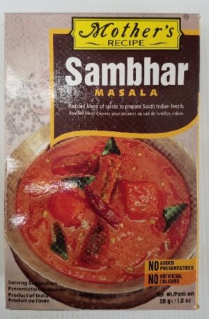 RECIPE SAMBAR MASALA