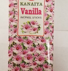 VANILLA INCENSE STICKS