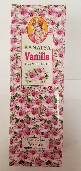 VANILLA INCENSE STICKS