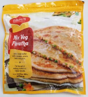 MIX VEG PARATHA