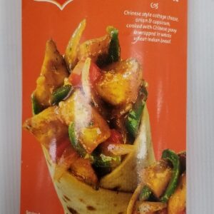 CHILLI PANEER KATHI ROLL