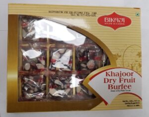 KHAJOOR DRY FRUIT BURFEE