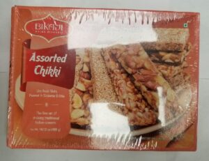 ASSORTED CHIKKI