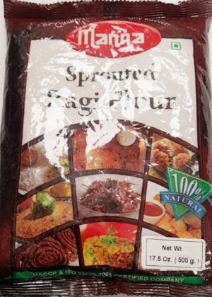 SPROUTED RAGI FLOUR