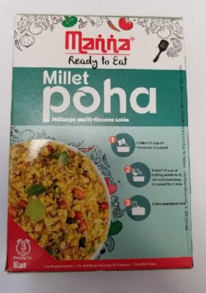 MILLET POHA