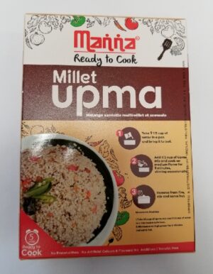 MILLET UPMA