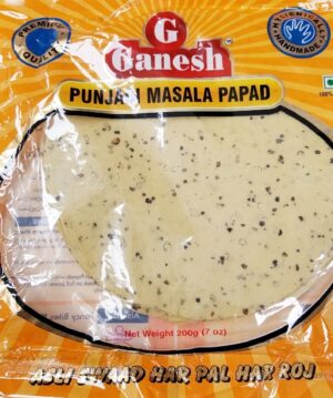 GANESH PUNJABI MASALA PAPAD