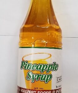 PINEAPPLE SYRUP