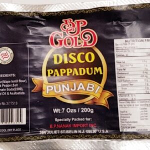 DISCO PAPPADUM PUNJABI